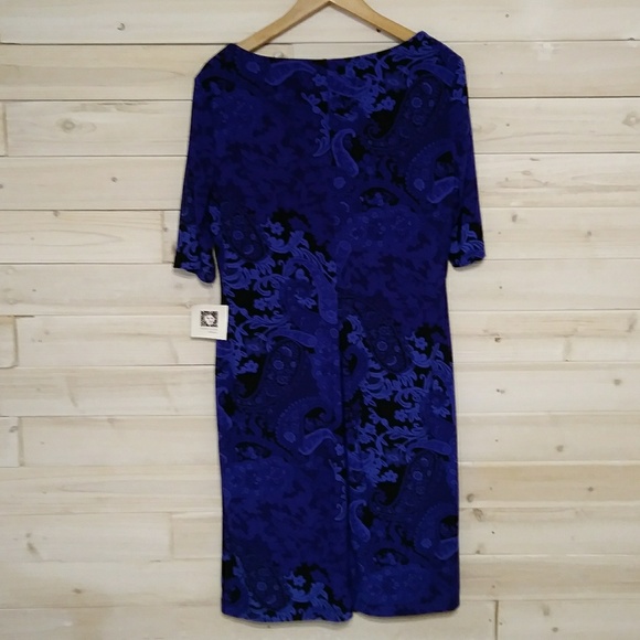 💕Anne Klein midi dress - Picture 3 of 6